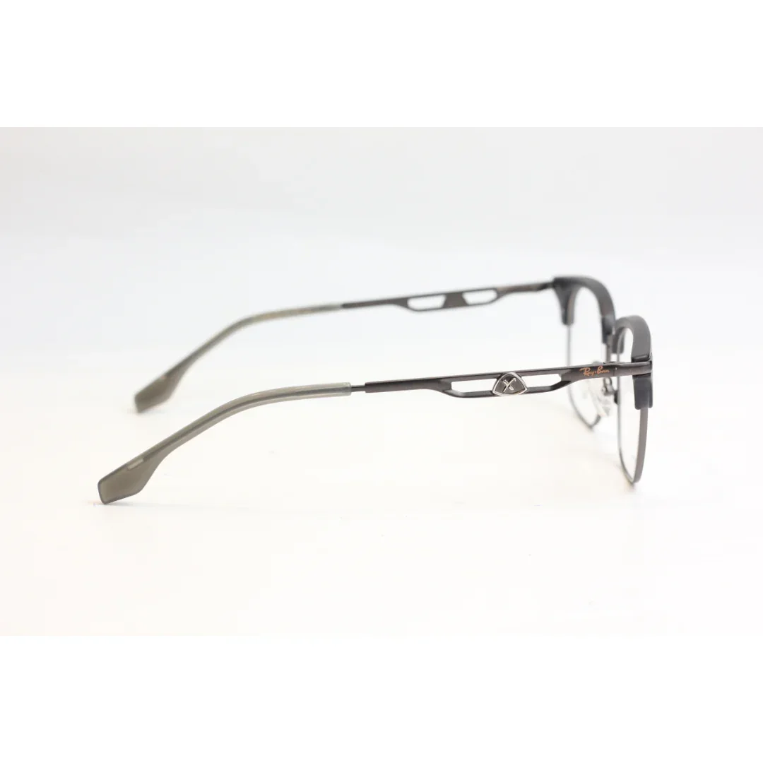 Ray Ban - HL1008 - Club Master - Metal - Acetate - Round - Premium Optics - Eyewear - Image 3