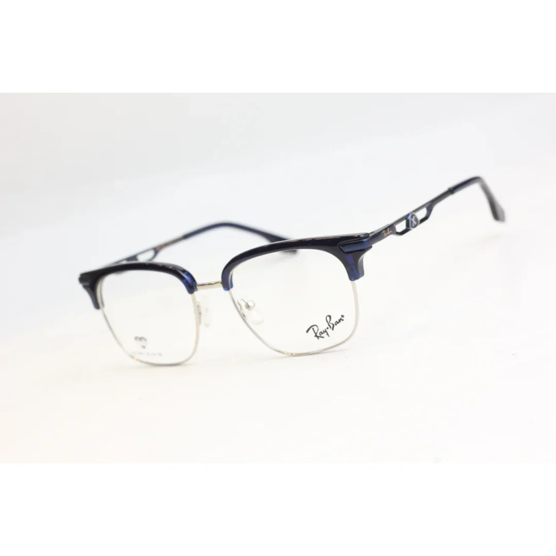 Ray Ban - HL1008 - Club Master - Metal - Acetate - Round - Premium Optics - Eyewear - Image 4