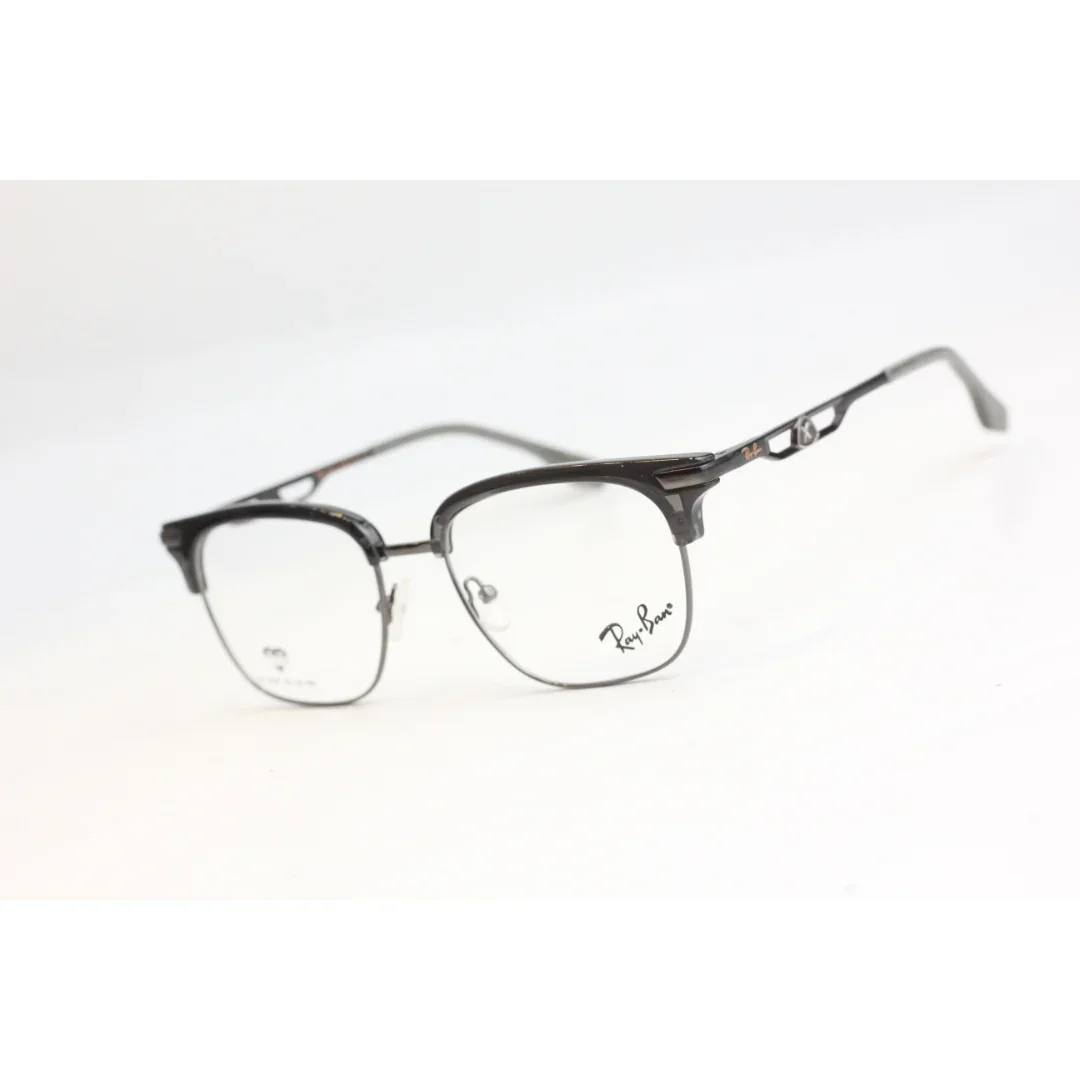 Ray Ban - HL1008 - Club Master - Metal - Acetate - Round - Premium Optics - Eyewear - Image 7
