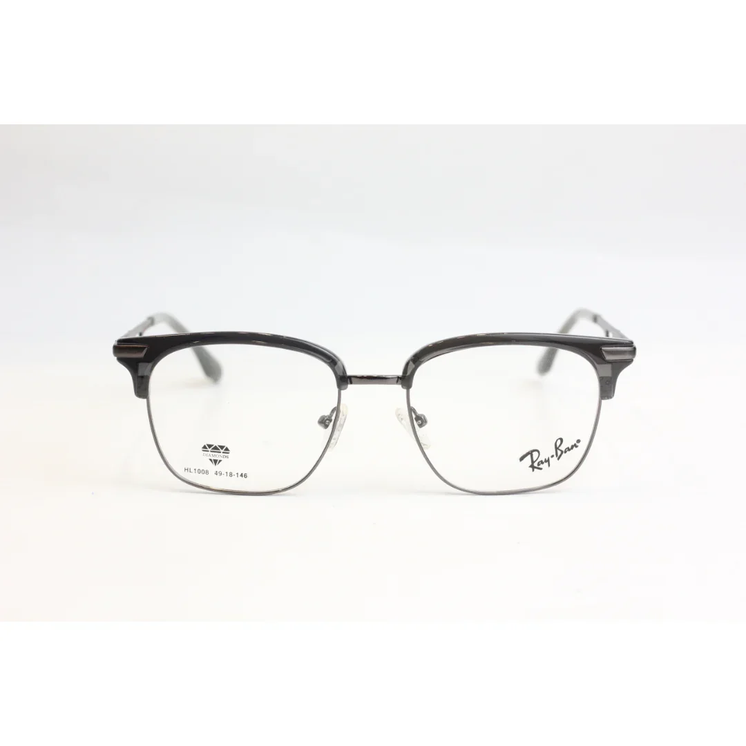 Ray Ban - HL1008 - Club Master - Metal - Acetate - Round - Premium Optics - Eyewear - Image 8