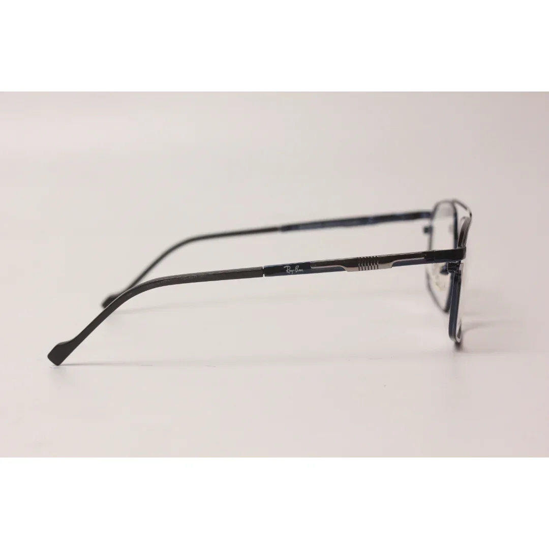 Ray Ban - M19 - Double Bridge - Metal - Rectangle - Optics - Eyewear - Image 9