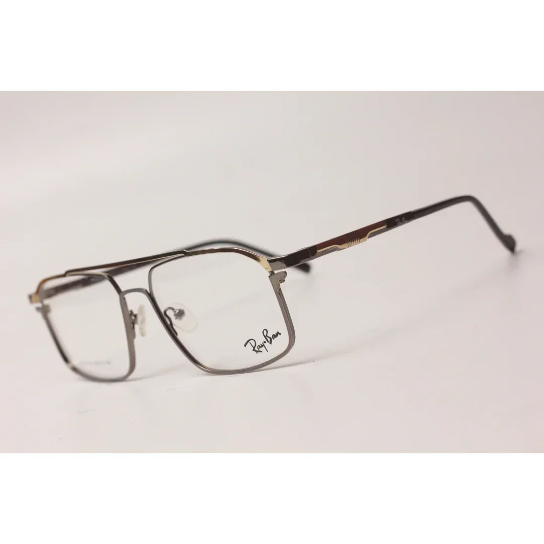 Ray Ban - M19 - Double Bridge - Metal - Rectangle - Optics - Eyewear - Image 10