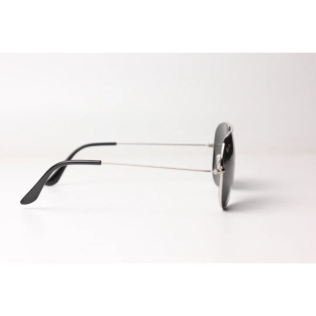 Ray Ban - RB 3025 - 58 MM - Classic Aviator - Metal - Round - Sunglasses - Eyewear - Image 6