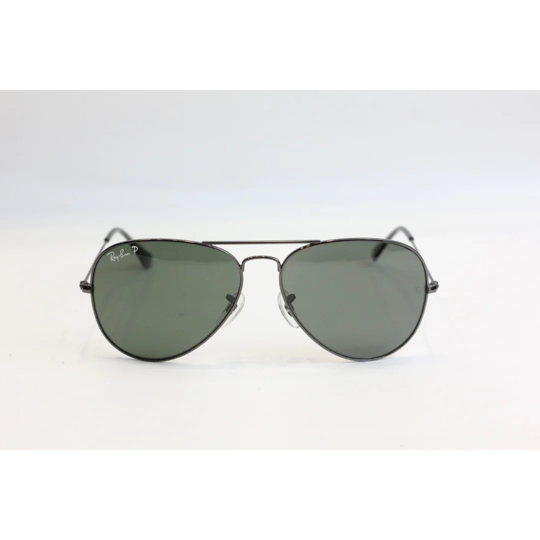 Ray Ban - RB 3025 - 58 MM - Polarized - Aviator - Metal - Round - Premium Sunglasses - Eyewear - Image 11