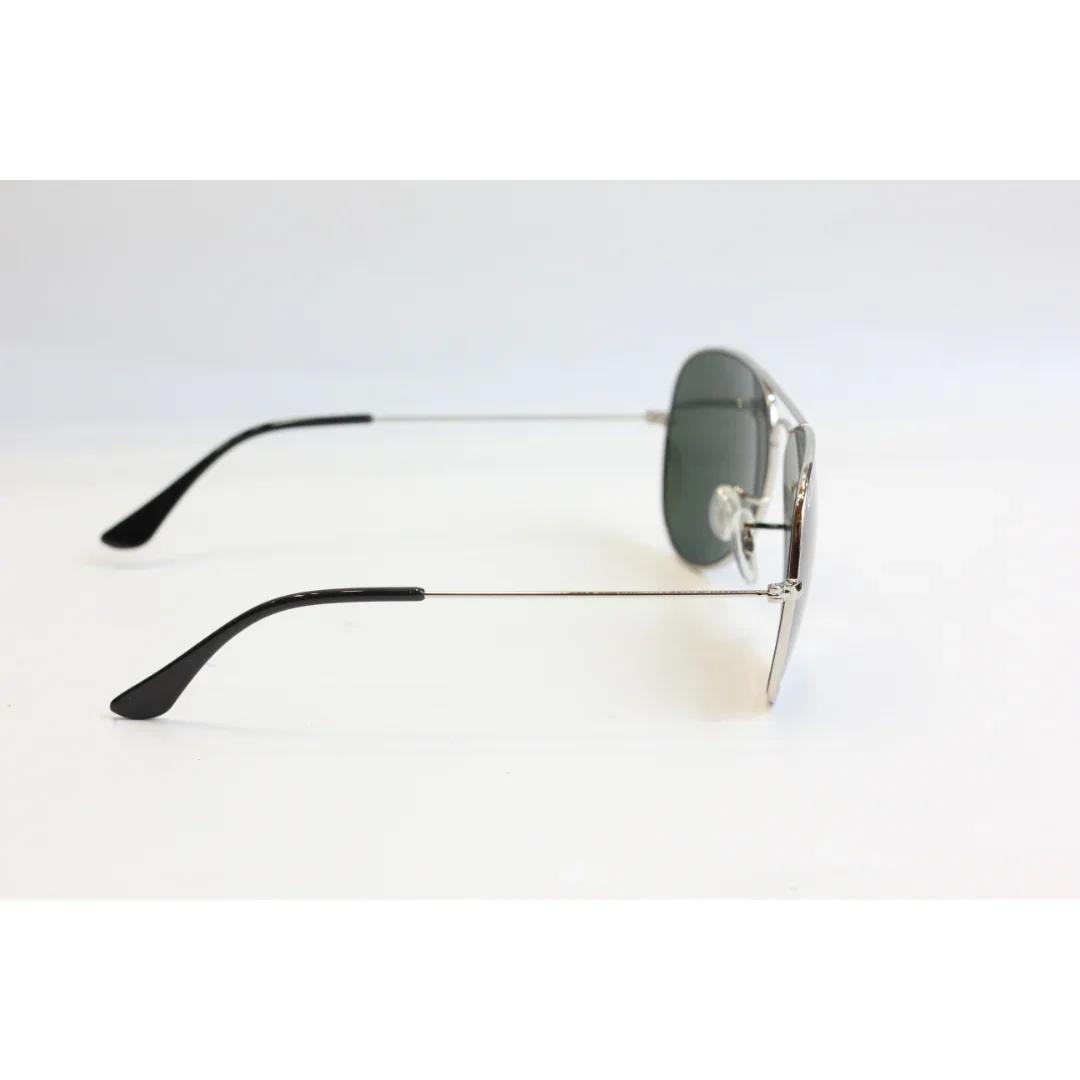 Ray Ban - RB 3025 - 58 MM - Polarized - Aviator - Metal - Round - Premium Sunglasses - Eyewear - Image 6
