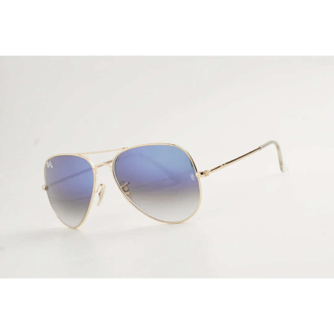 Ray Ban - RB 3025 P - 62 MM - Classic Aviator - Metal - Round - Premium Sunglasses - Eyewear - Image 10