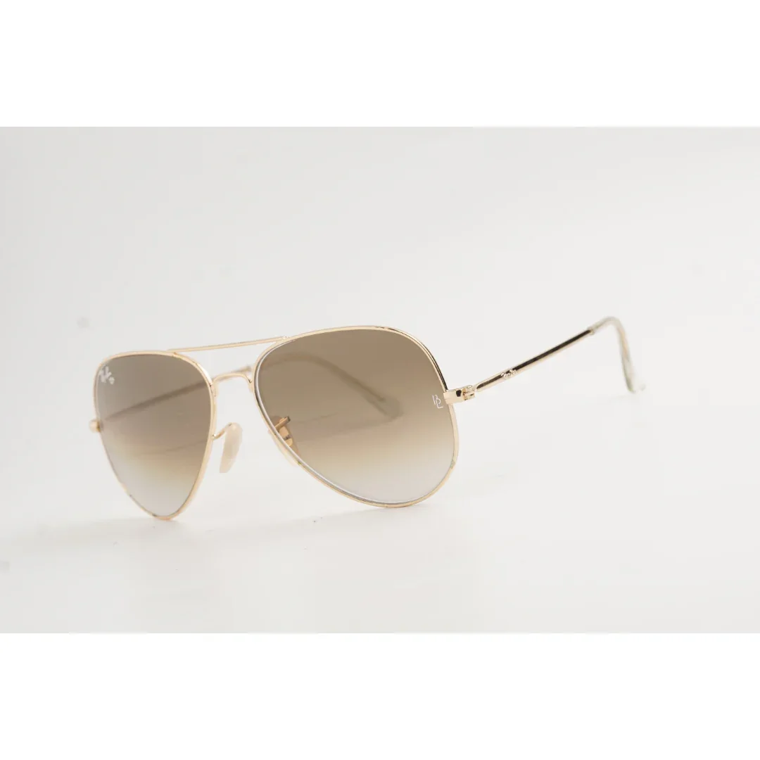 Ray Ban - RB 3025 P - 62 MM - Classic Aviator - Metal - Round - Premium Sunglasses - Eyewear - Image 32