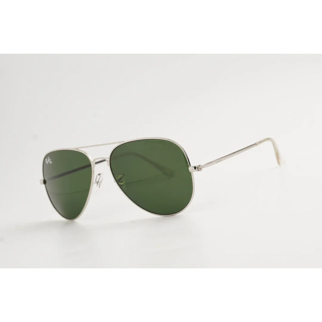 Ray Ban - RB 3025 P - 62 MM - Classic Aviator - Metal - Round - Premium Sunglasses - Eyewear - Image 7
