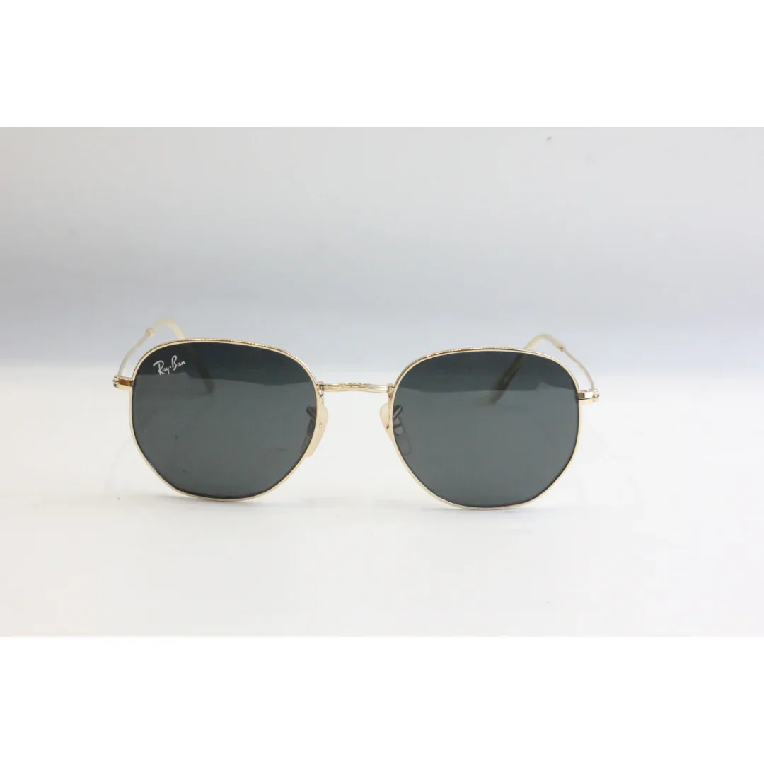 Ray Ban - RB 3548 - 50 MM - Metal - Hexagon Round - Sunglasses - Eyewear - Image 2