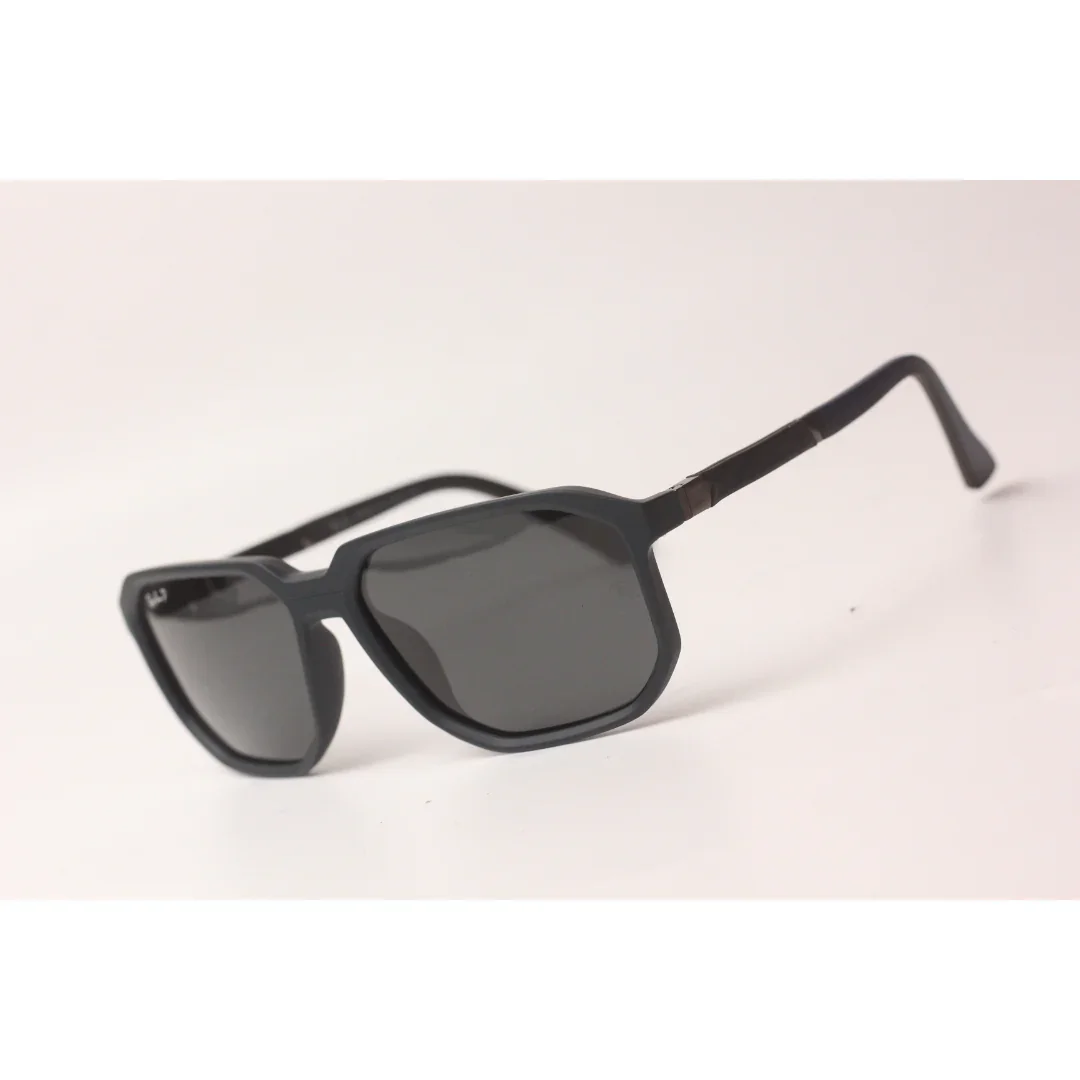 Ray Ban - RB 410 - MystMatte - Polarized - Metal - Acetate - Diamond Rectangle - Sunglasses - Eyewear - Image 10