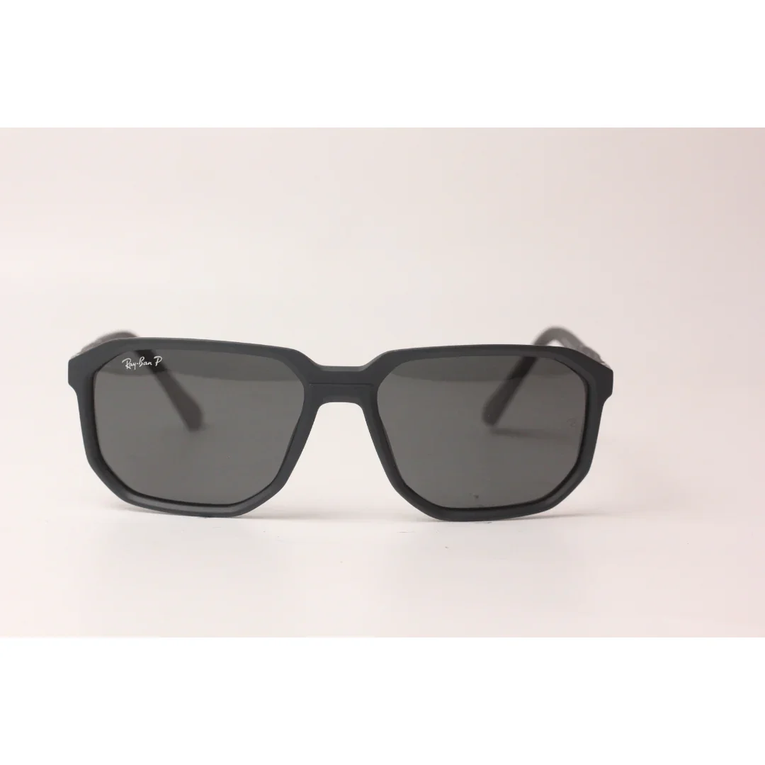Ray Ban - RB 410 - MystMatte - Polarized - Metal - Acetate - Diamond Rectangle - Sunglasses - Eyewear - Image 11