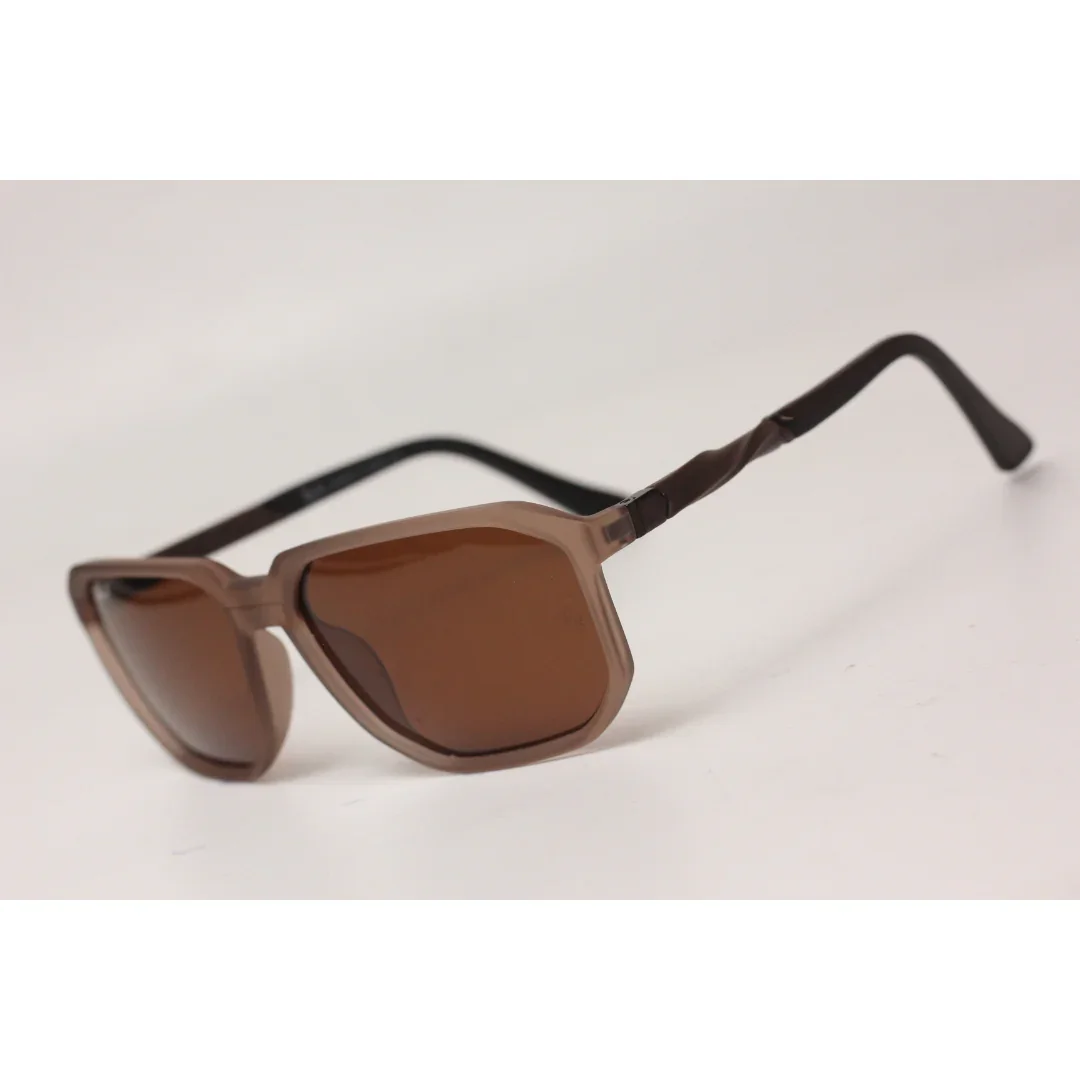 Ray Ban - RB 410 - MystMatte - Polarized - Metal - Acetate - Diamond Rectangle - Sunglasses - Eyewear - Image 13