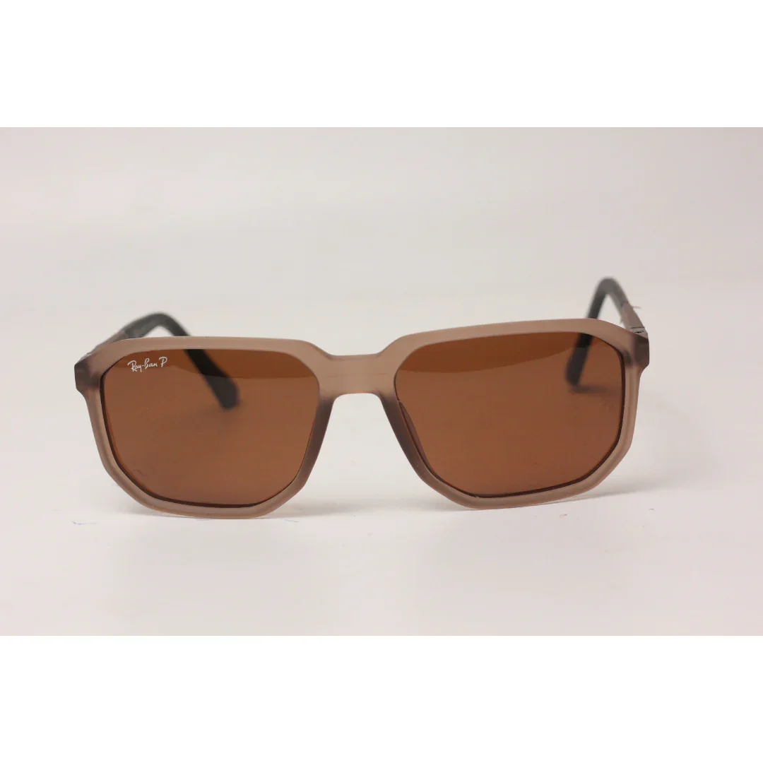 Ray Ban - RB 410 - MystMatte - Polarized - Metal - Acetate - Diamond Rectangle - Sunglasses - Eyewear - Image 14