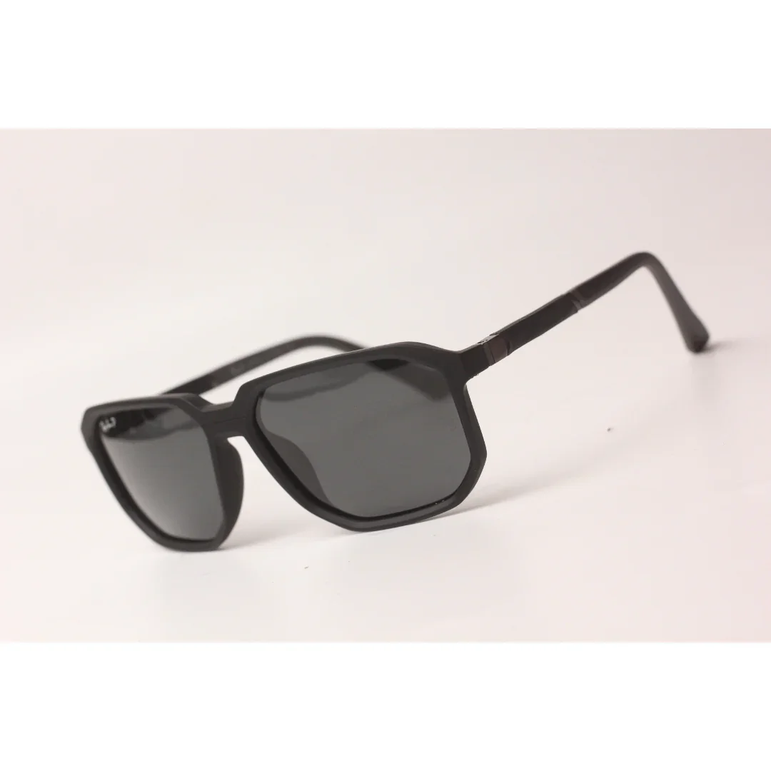 Ray Ban - RB 410 - MystMatte - Polarized - Metal - Acetate - Diamond Rectangle - Sunglasses - Eyewear - Image 4