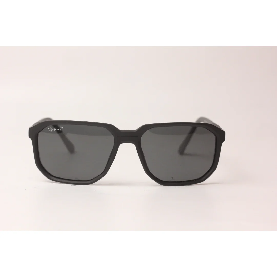 Ray Ban - RB 410 - MystMatte - Polarized - Metal - Acetate - Diamond Rectangle - Sunglasses - Eyewear - Image 5
