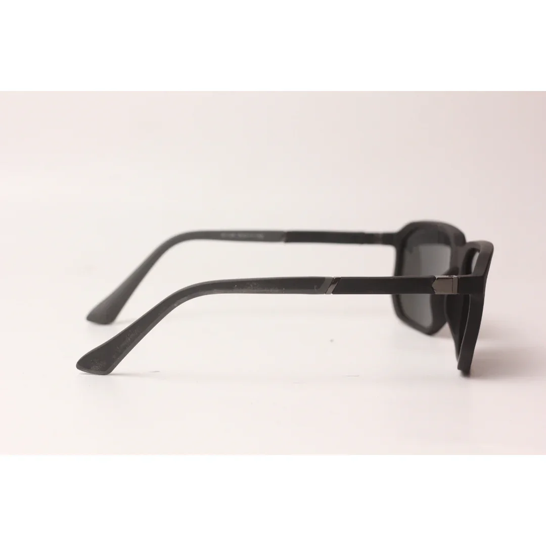 Ray Ban - RB 410 - MystMatte - Polarized - Metal - Acetate - Diamond Rectangle - Sunglasses - Eyewear - Image 6