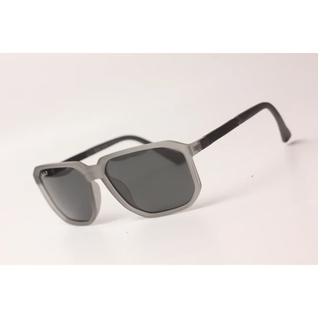 Ray Ban - RB 410 - MystMatte - Polarized - Metal - Acetate - Diamond Rectangle - Sunglasses - Eyewear - Image 7