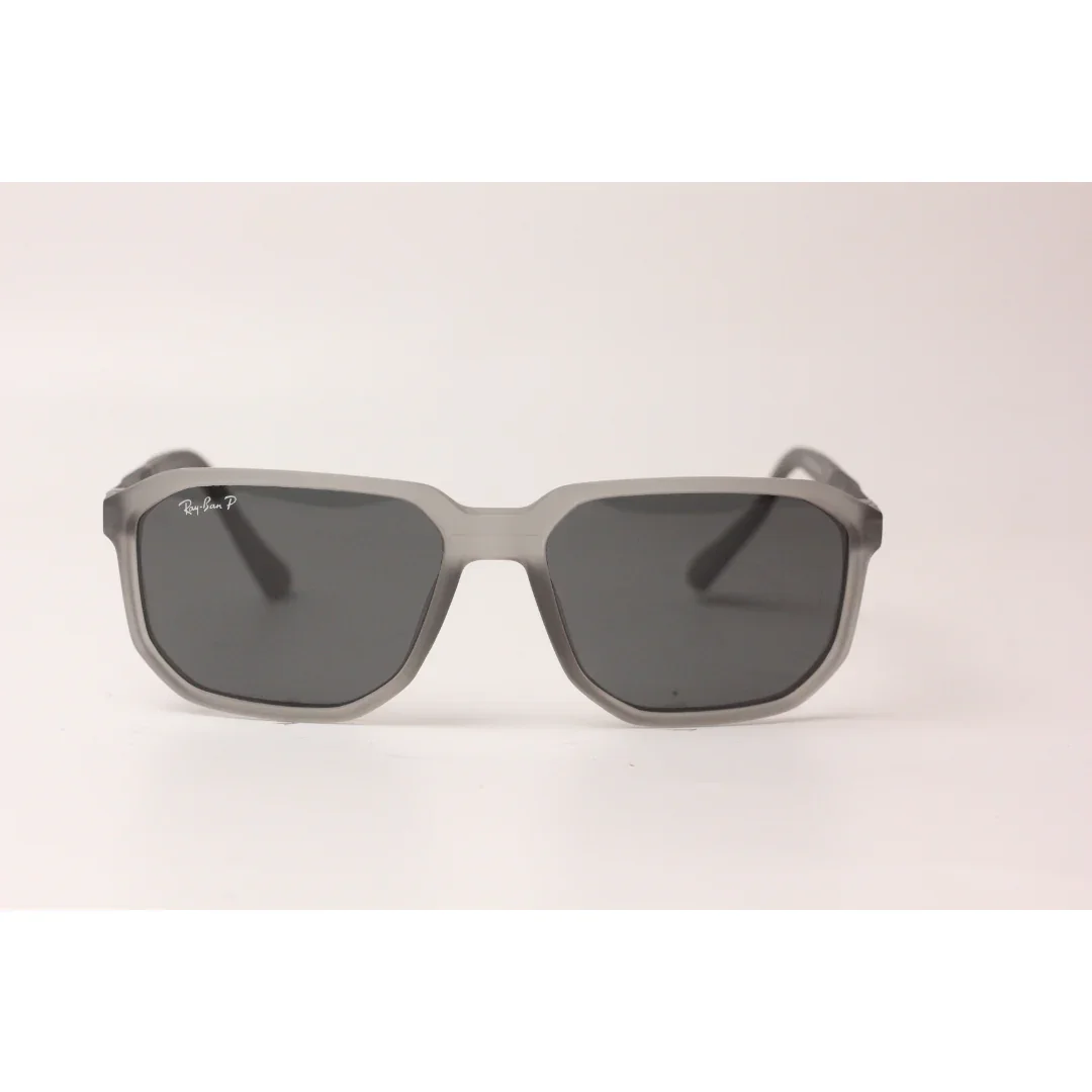 Ray Ban - RB 410 - MystMatte - Polarized - Metal - Acetate - Diamond Rectangle - Sunglasses - Eyewear - Image 8
