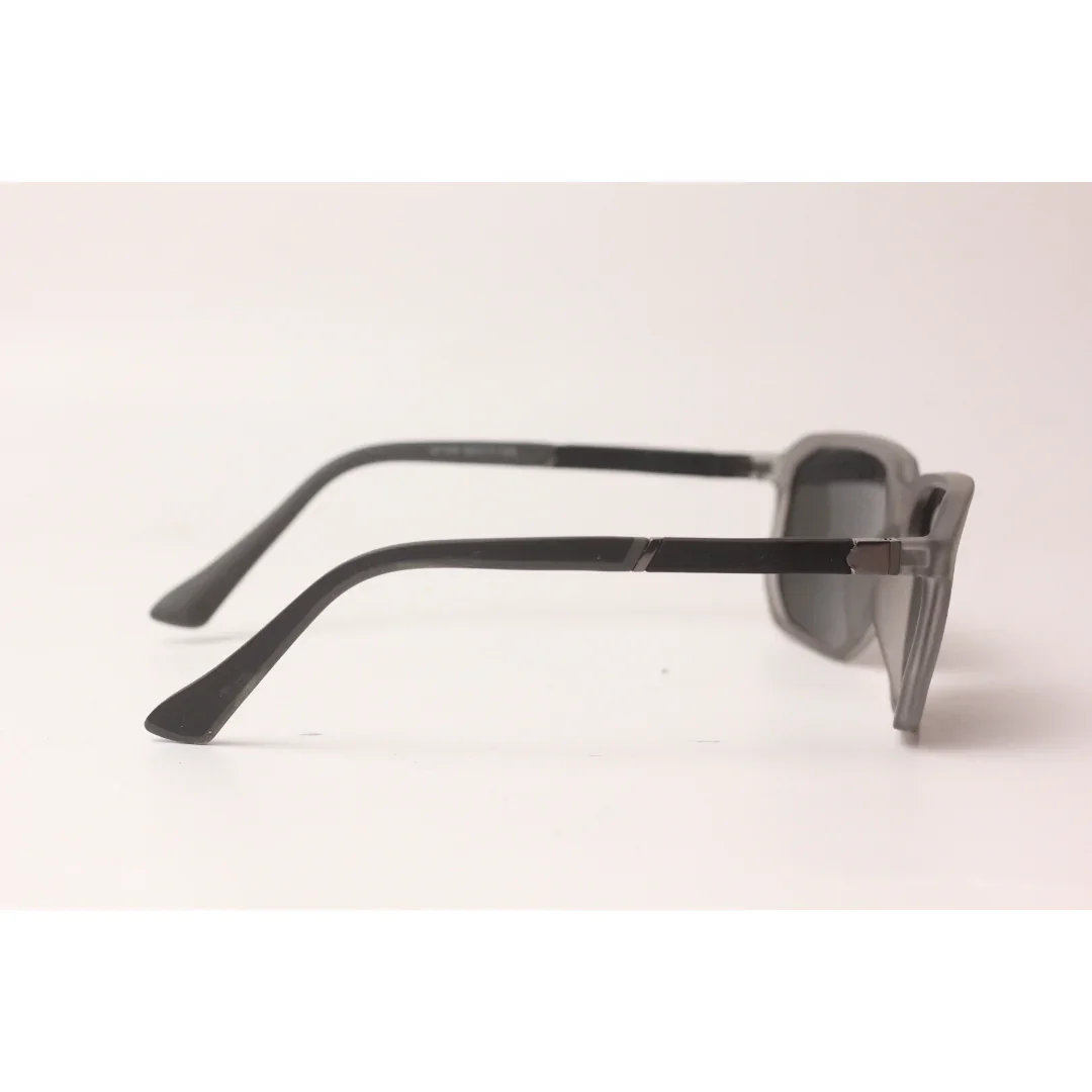 Ray Ban - RB 410 - MystMatte - Polarized - Metal - Acetate - Diamond Rectangle - Sunglasses - Eyewear - Image 9