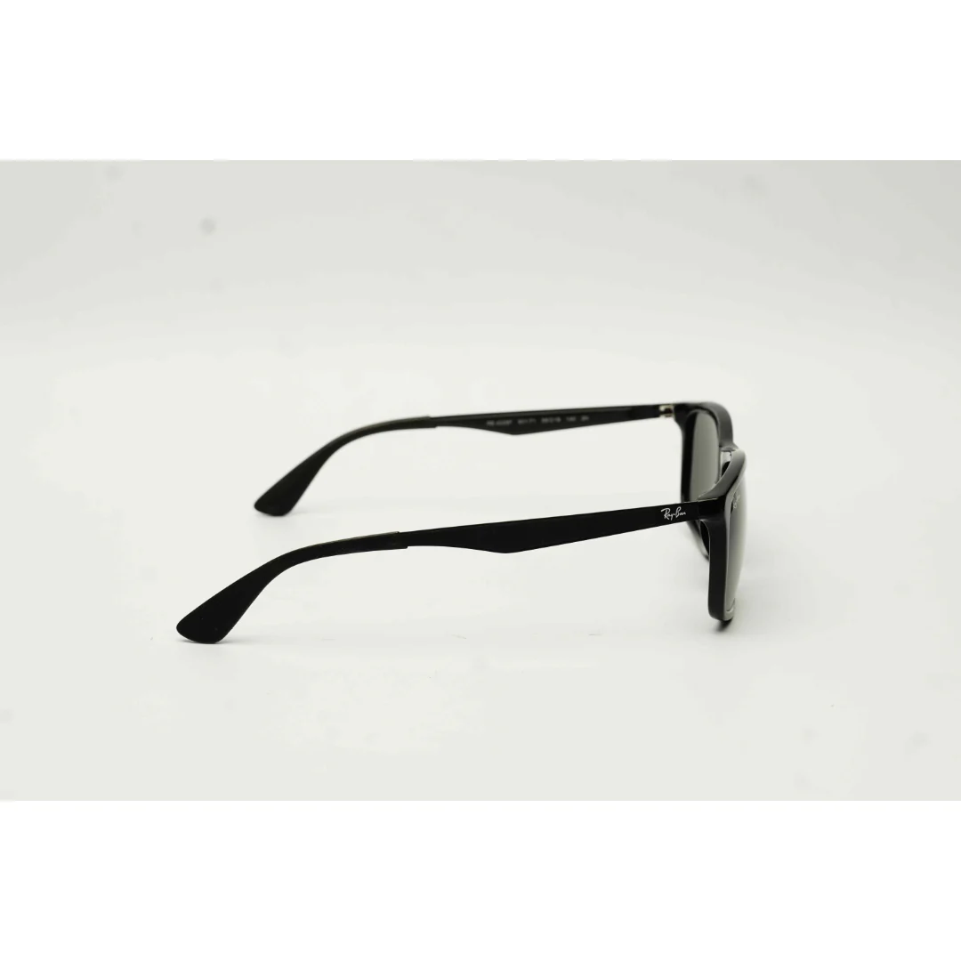 Ray Ban - RB 4228F - Black - Light Weight - TR- Metal - Rectangle - Premium Sunglasses - Eyewear - Image 3