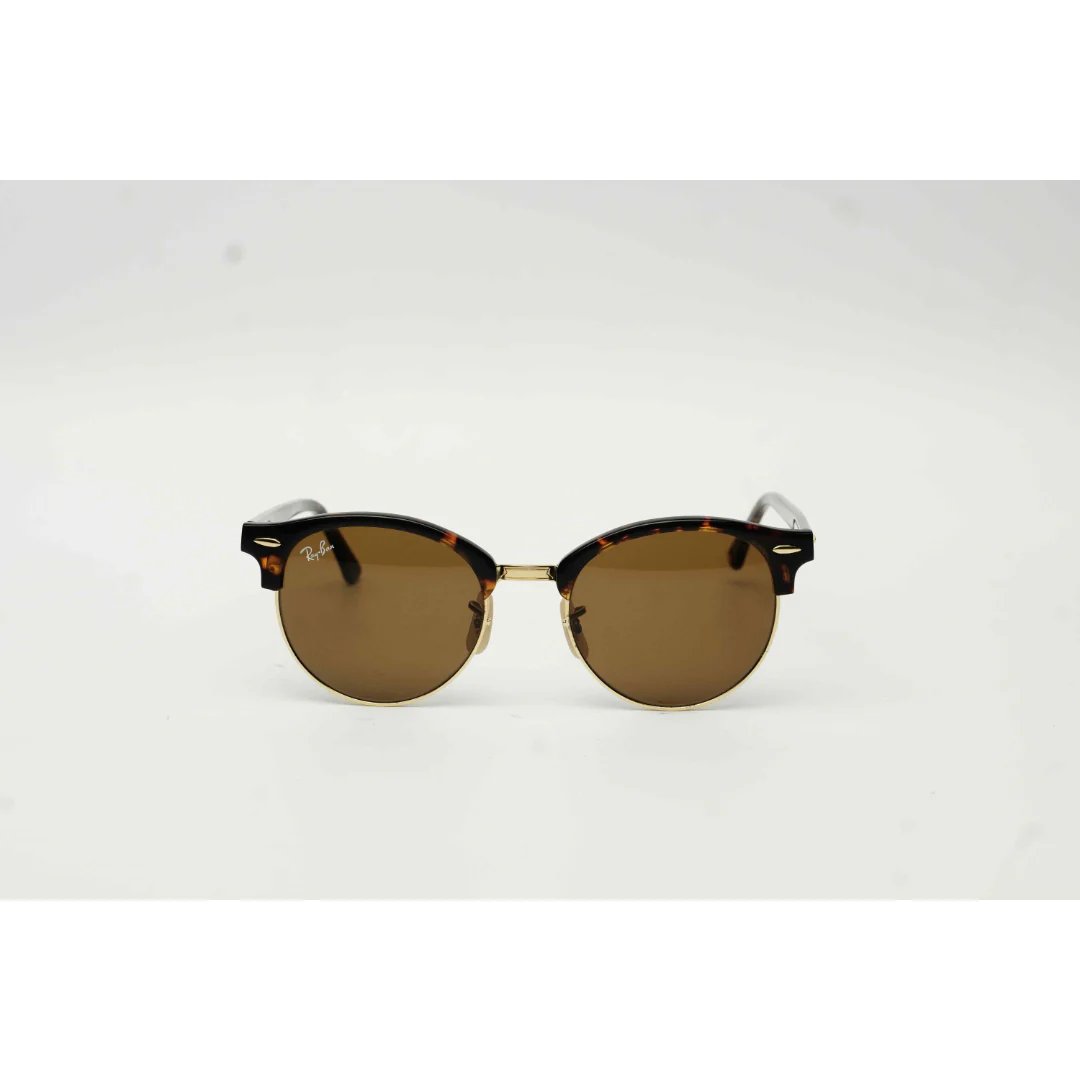 Ray Ban - RB 4246 - Clubmaster - 51 mm - Round - Premium Sunglasses - Eyewear - Image 8