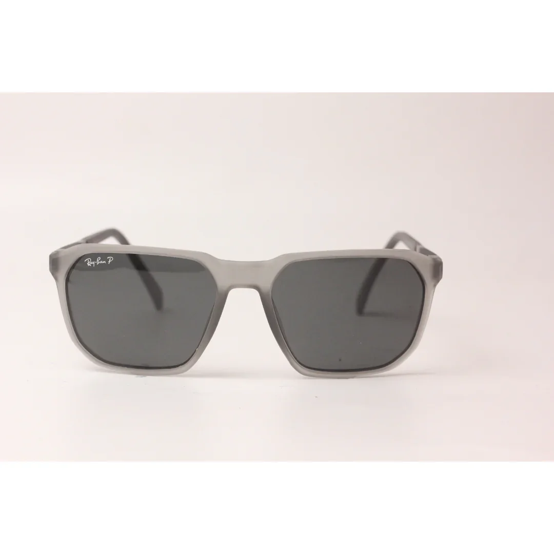 Ray Ban - RB 430 - MystMatte - Polarized - Metal - Acetate - Diamond Rectangle - Sunglasses - Eyewear - Image 11