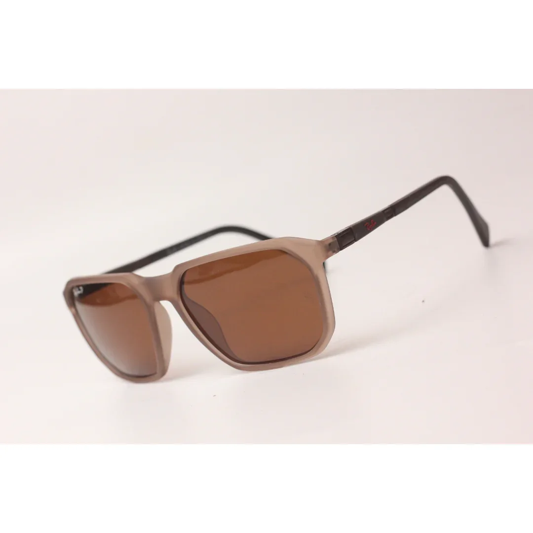 Ray Ban - RB 430 - MystMatte - Polarized - Metal - Acetate - Diamond Rectangle - Sunglasses - Eyewear - Image 13