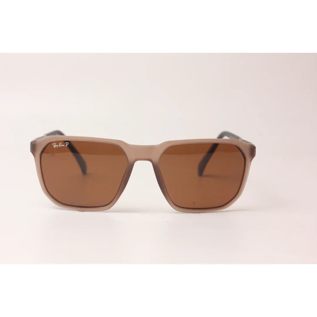 Ray Ban - RB 430 - MystMatte - Polarized - Metal - Acetate - Diamond Rectangle - Sunglasses - Eyewear - Image 14