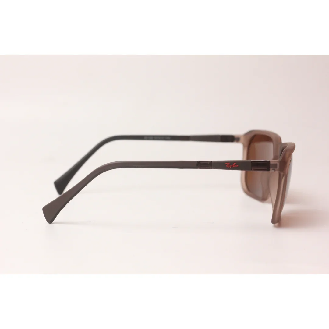 Ray Ban - RB 430 - MystMatte - Polarized - Metal - Acetate - Diamond Rectangle - Sunglasses - Eyewear - Image 15