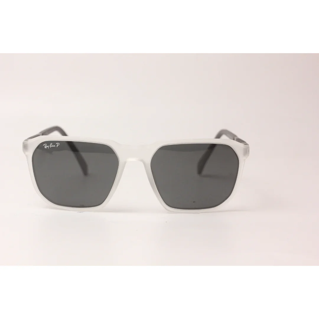 Ray Ban - RB 430 - MystMatte - Polarized - Metal - Acetate - Diamond Rectangle - Sunglasses - Eyewear - Image 2