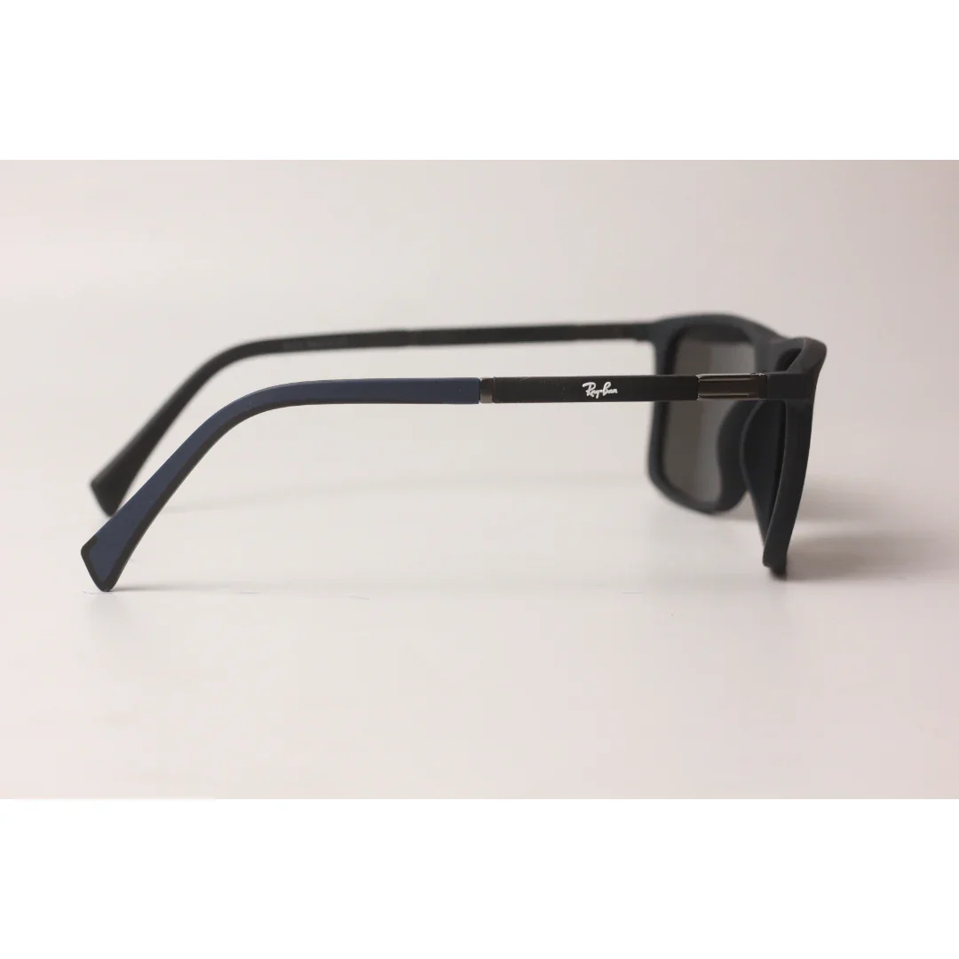 Ray Ban - RB 440 - MystMatte - Polarized - Metal - Acetate - Rectangle - Sunglasses - Eyewear - Image 12
