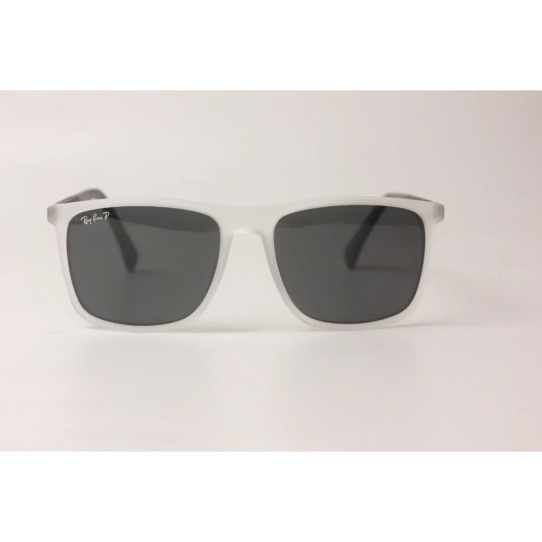 Ray Ban - RB 440 - MystMatte - Polarized - Metal - Acetate - Rectangle - Sunglasses - Eyewear - Image 2