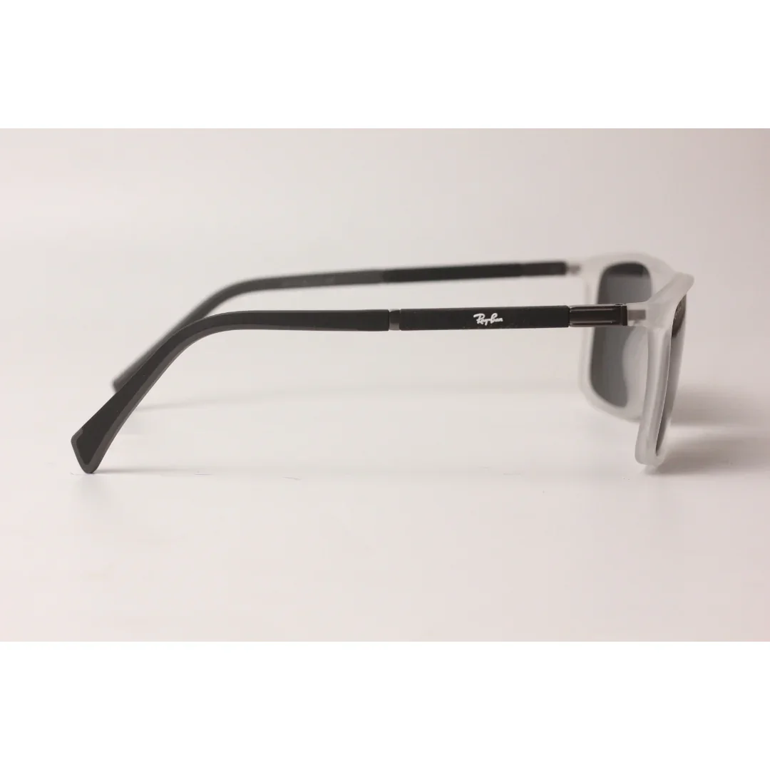 Ray Ban - RB 440 - MystMatte - Polarized - Metal - Acetate - Rectangle - Sunglasses - Eyewear - Image 3