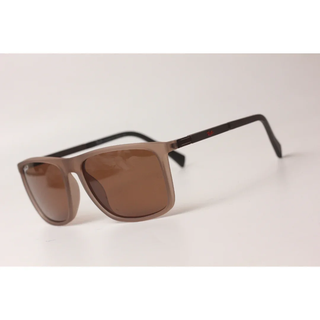 Ray Ban - RB 440 - MystMatte - Polarized - Metal - Acetate - Rectangle - Sunglasses - Eyewear - Image 7