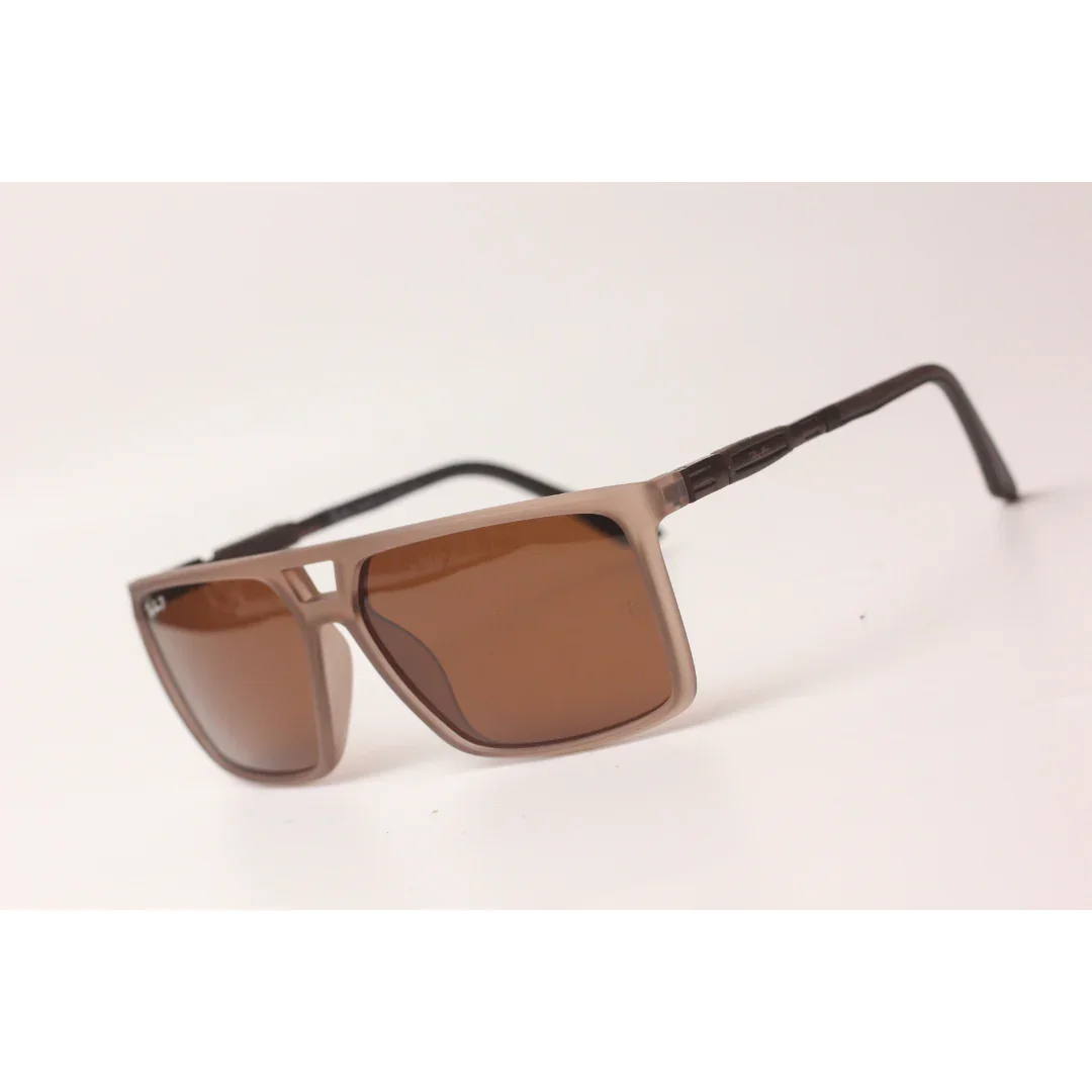 Ray Ban - RB 450 - MystMatte - Polarized - Metal - Acetate - Rectangle - Sunglasses - Eyewear - Image 10