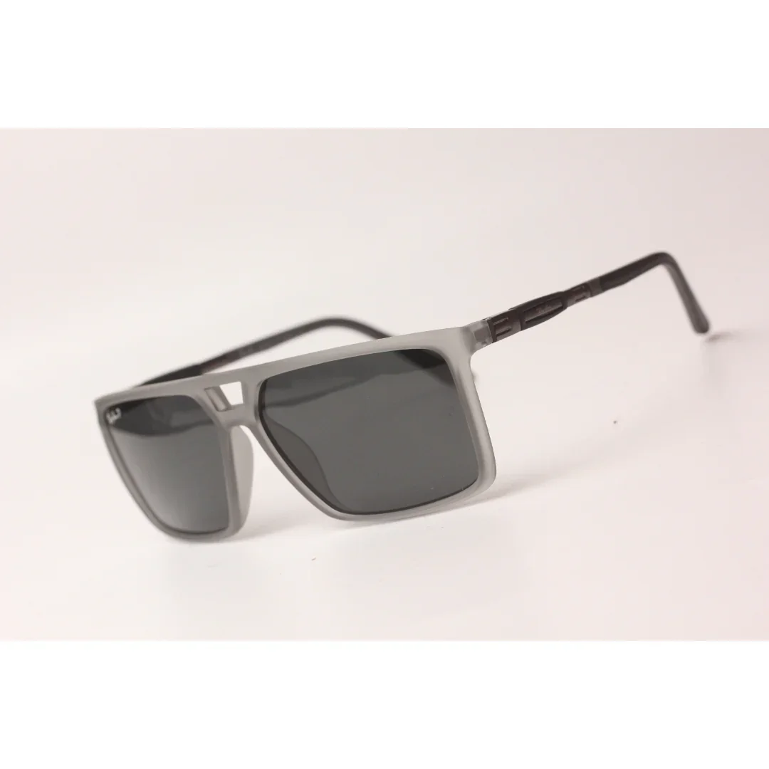 Ray Ban - RB 450 - MystMatte - Polarized - Metal - Acetate - Rectangle - Sunglasses - Eyewear - Image 7