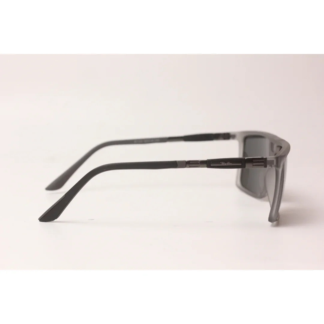 Ray Ban - RB 450 - MystMatte - Polarized - Metal - Acetate - Rectangle - Sunglasses - Eyewear - Image 9