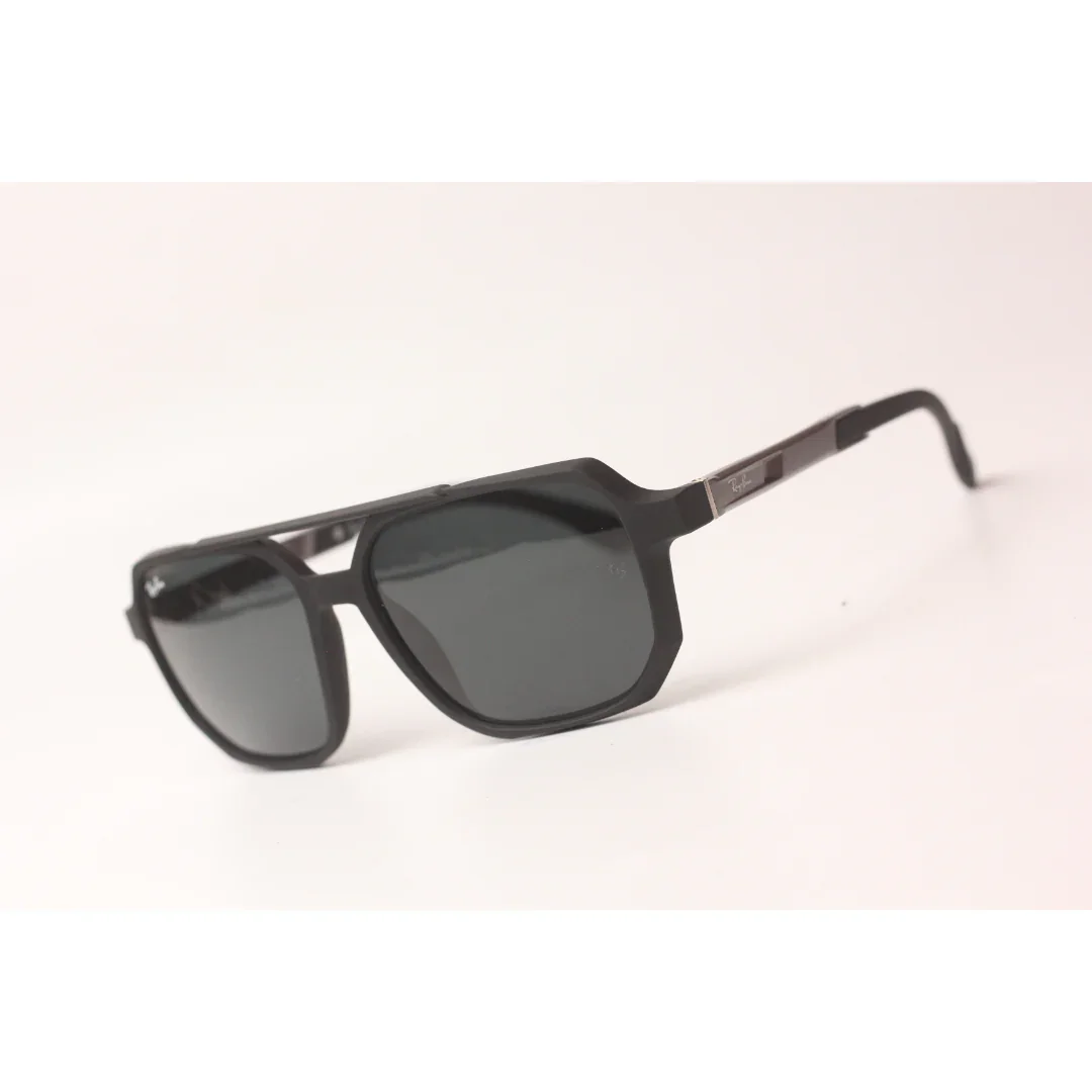 Ray Ban - RB 460 - MystMatte - Metal - Acetate - Aviator Round- Sunglasses - Eyewear - Image 4