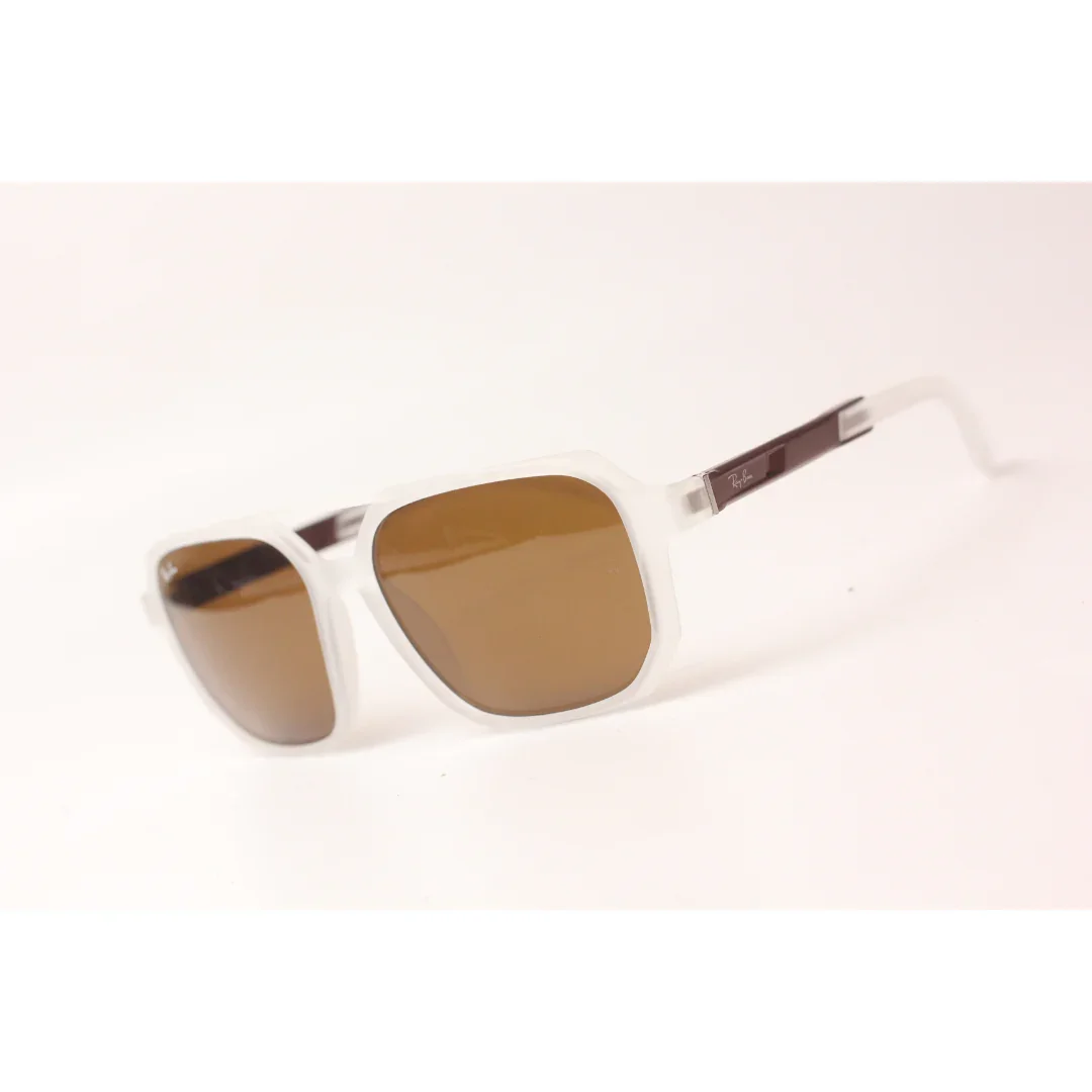 Ray Ban - RB 460 - MystMatte - Metal - Acetate - Aviator Round- Sunglasses - Eyewear - Image 7