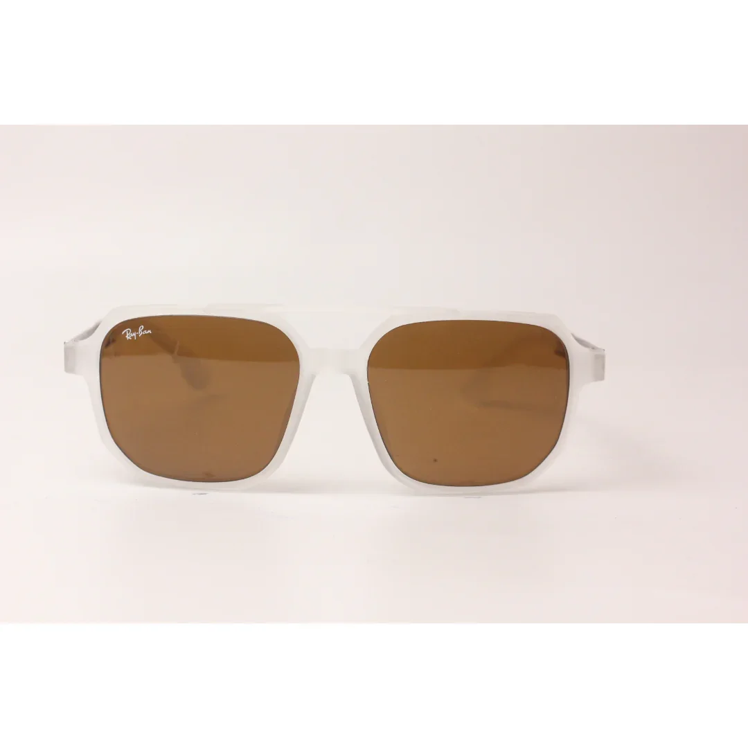 Ray Ban - RB 460 - MystMatte - Metal - Acetate - Aviator Round- Sunglasses - Eyewear - Image 8