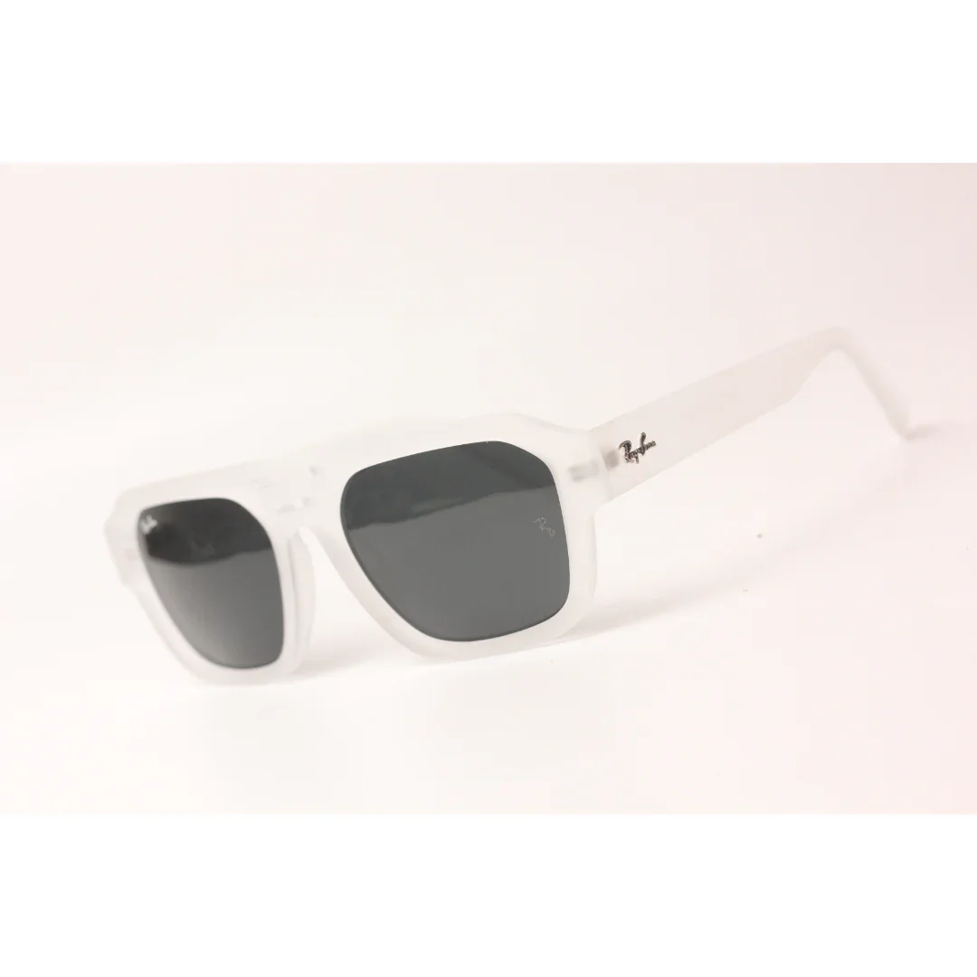 Ray Ban - RB 470 - MystMatte - Corrigan - Acetate - Sqaure- Sunglasses - Eyewear