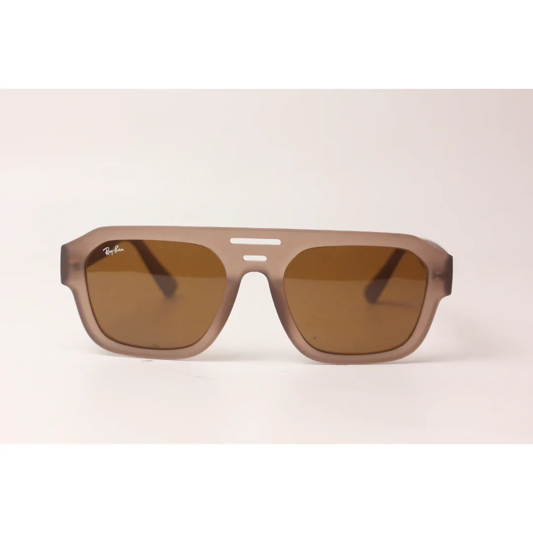 Ray Ban - RB 470 - MystMatte - Corrigan - Acetate - Sqaure- Sunglasses - Eyewear - Image 11