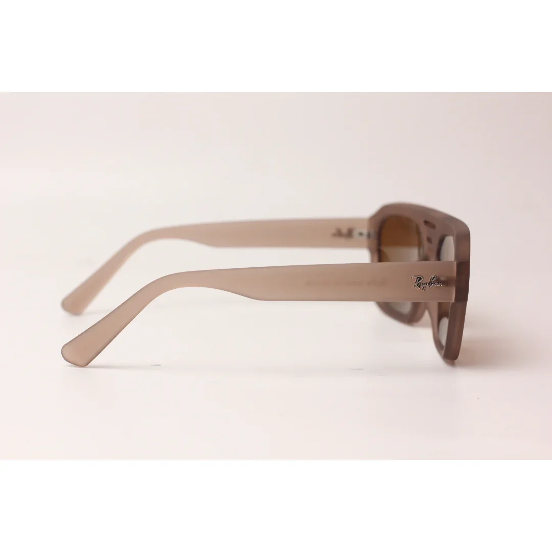 Ray Ban - RB 470 - MystMatte - Corrigan - Acetate - Sqaure- Sunglasses - Eyewear - Image 12
