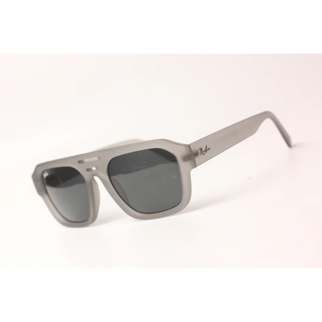 Ray Ban - RB 470 - MystMatte - Corrigan - Acetate - Sqaure- Sunglasses - Eyewear - Image 13