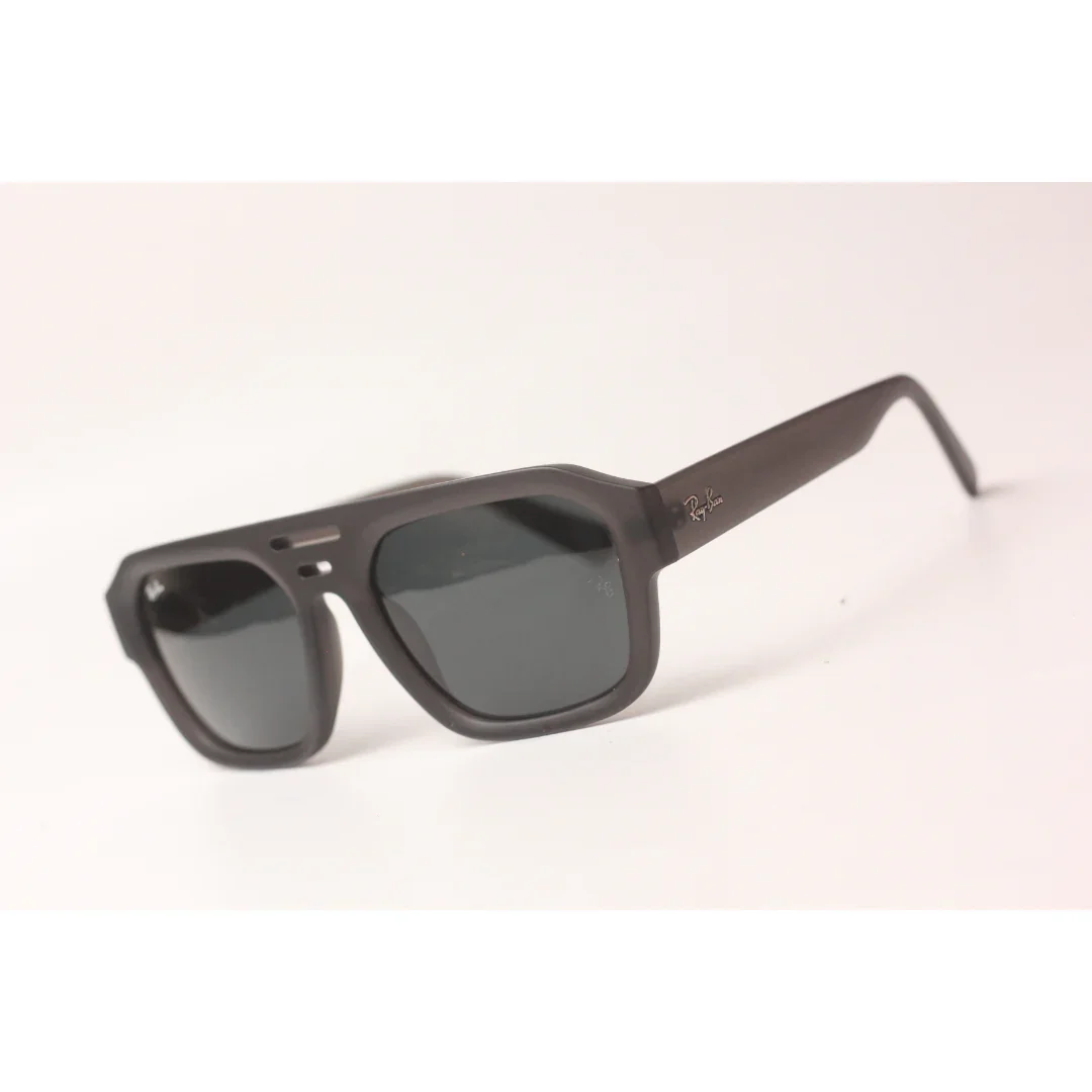 Ray Ban - RB 470 - MystMatte - Corrigan - Acetate - Sqaure- Sunglasses - Eyewear - Image 16