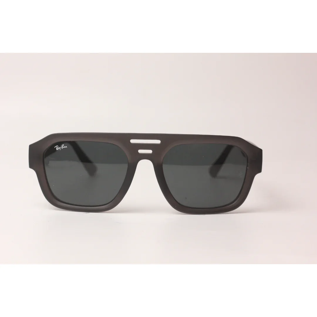 Ray Ban - RB 470 - MystMatte - Corrigan - Acetate - Sqaure- Sunglasses - Eyewear - Image 17