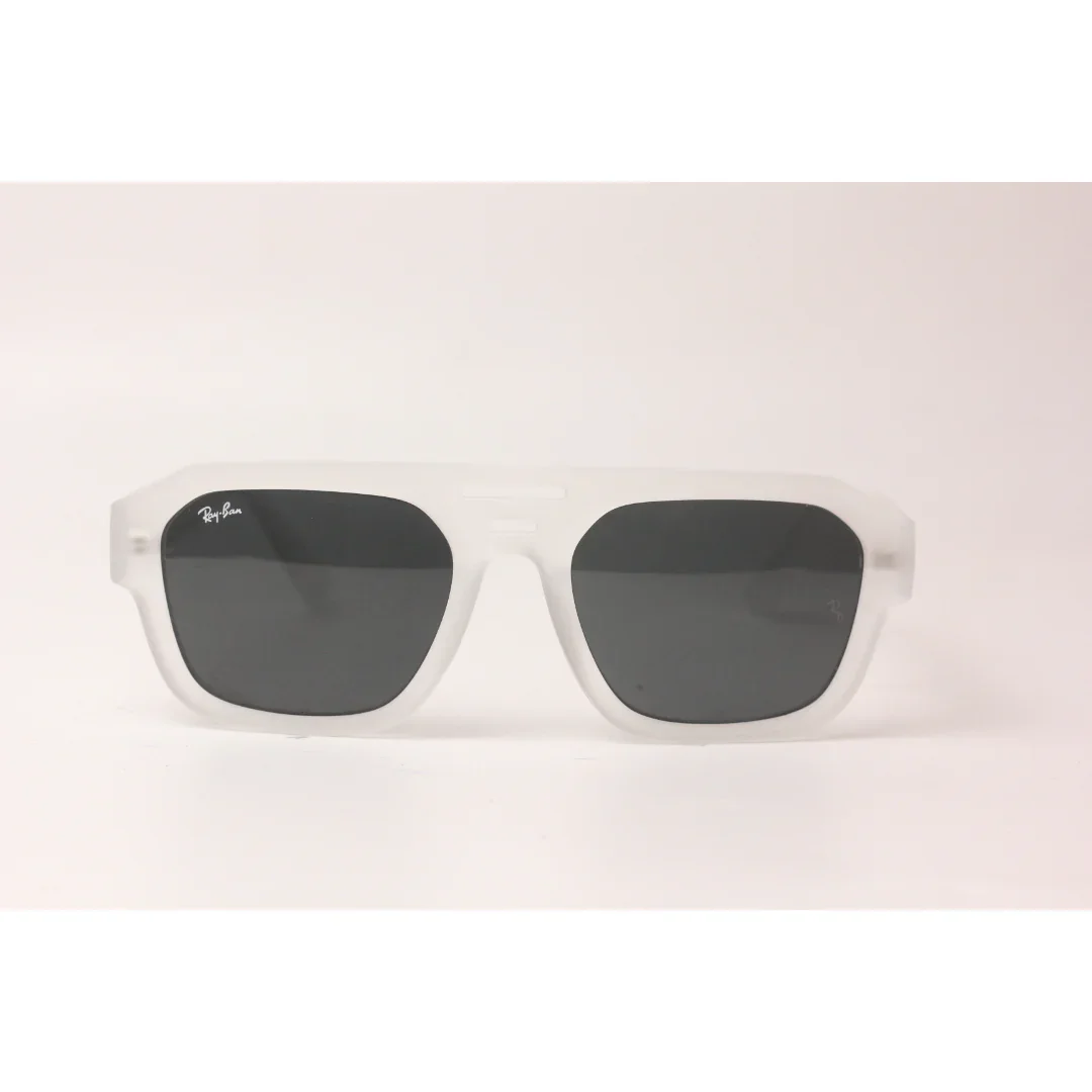 Ray Ban - RB 470 - MystMatte - Corrigan - Acetate - Sqaure- Sunglasses - Eyewear - Image 2