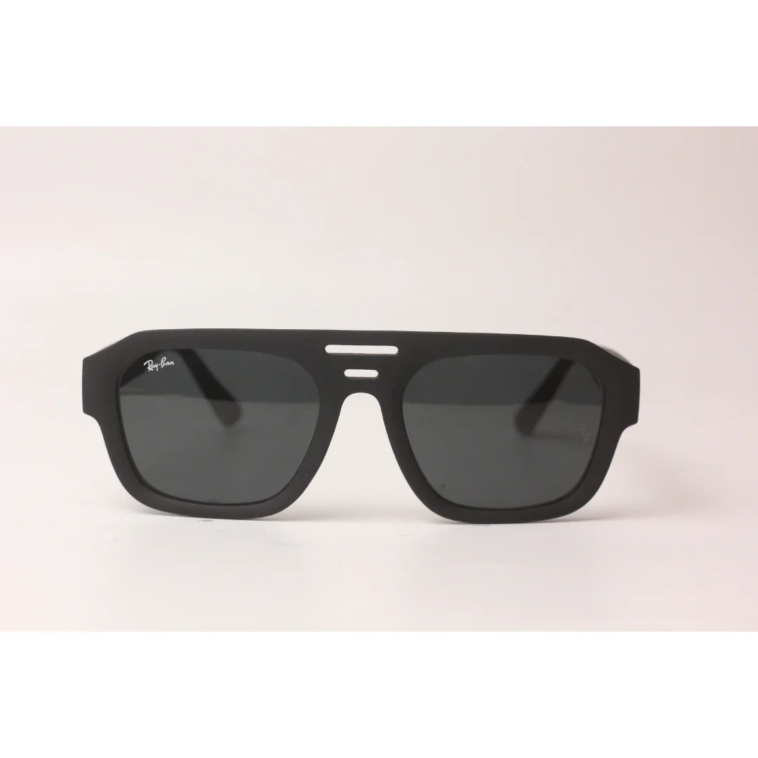 Ray Ban - RB 470 - MystMatte - Corrigan - Acetate - Sqaure- Sunglasses - Eyewear - Image 5