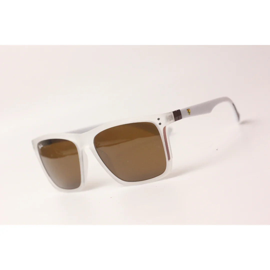 Ray Ban - RB 480 - MystMatte - Acetate - Sqaure- Sunglasses - Eyewear - Image 7