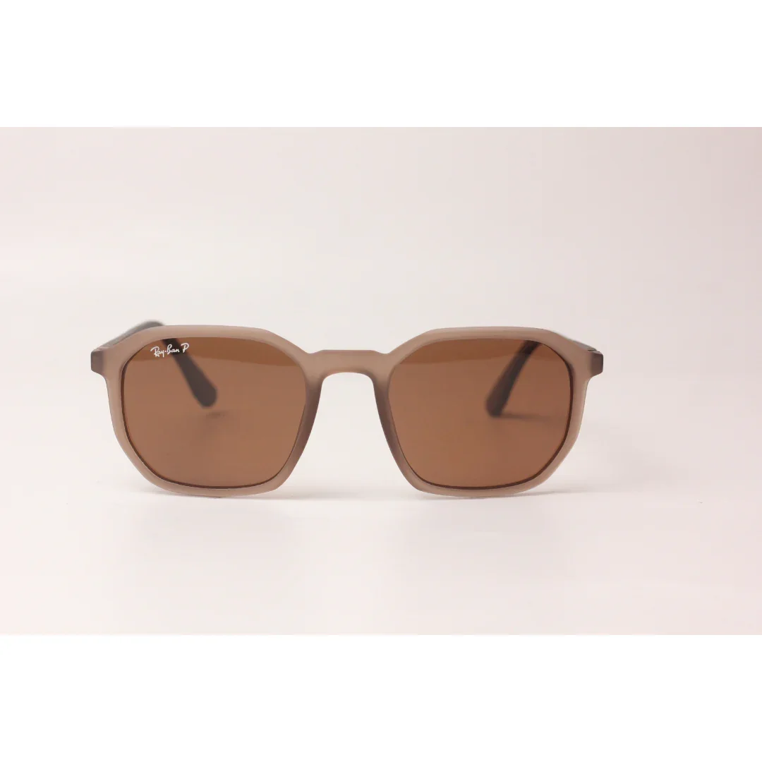 Ray Ban - RB 490 - MystMatte - Polarized - Metal - Acetate - Hexagonal Round - Sunglasses - Eyewear - Image 11
